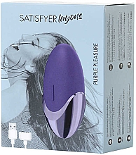 Вібромасажер, фіолетовий - Satisfyer Layon 1 Purple — фото N3