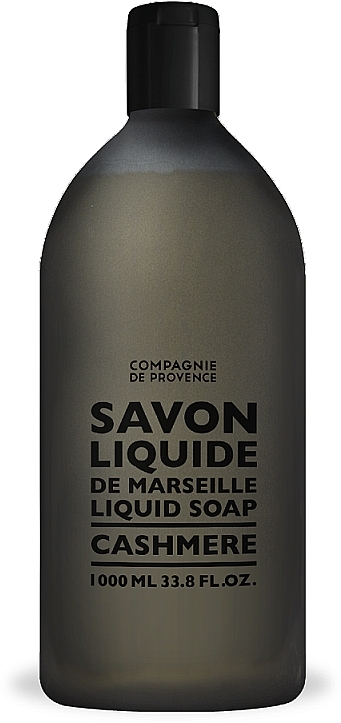 Рідке мило - Compagnie De Provence Cashmere Liquid Soap Refill — фото N1
