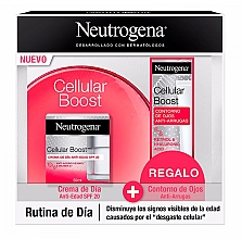 Духи, Парфюмерия, косметика Набор - Neutrogena Cellular Boost Day Care (d/cr/50ml + eye/cr/15ml)