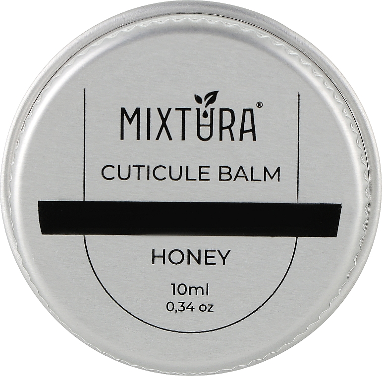 Бальзам-воск для ногтей и кутикулы "Мед" - Mixtura Cuticle Balm Honey