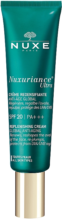 Антивіковий відновлювальний крем - Nuxe Nuxuriance Ultra Global Anti-Aging Replenishing Cream SPF20 PA+++ — фото N1