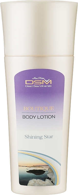 Лосьон для тела - Mon Platin DSM Shining Star Boutique Body Lotion — фото N1
