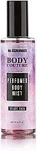 Духи, Парфюмерия, косметика Мист для тела "Бархатная кожа" - Mr.Scrubber Body Couture Perfume Body Mist Velvet Skin