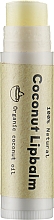 Бальзам для губ с органическими кокосовым маслом - Natur Boutique Coconut Oil Lip Balm — фото N2