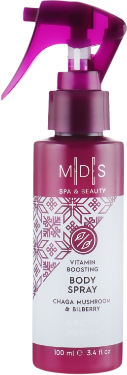 Спрей для тела "Арктическая Чистота" - MDS Spa&Beauty Arctic Purity Body Spray