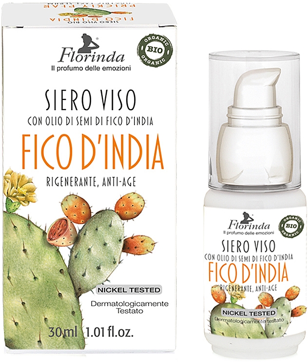 Сыворотка для лица - Florinda Fico D'Inda Regenerate Anti Age Serum — фото N1
