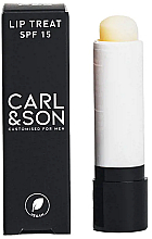 Парфумерія, косметика Бальзам для губ SPF 15 - Carl & Son Lip Treat