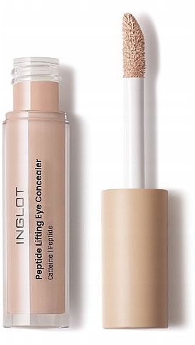 Ліфтинг-консилер для зони очей з пептидами - Inglot Peptide Lifting Eye Concealer — фото N2