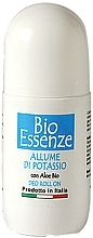 Кульковий галуновий дезодорант - Bio Essenze Deodorant Roll-on — фото N1