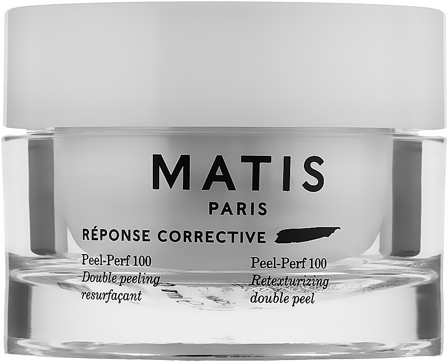 Ретекстурувальний подвійний пілінг - Matis Reponse Corrective Peel-Perf 100 Double Peel