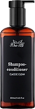 Парфумерія, косметика Шампунь-кондиціонер для тонкого й ослабленого волосся - Due Ali Shampoo-Conditioner Classic Clean