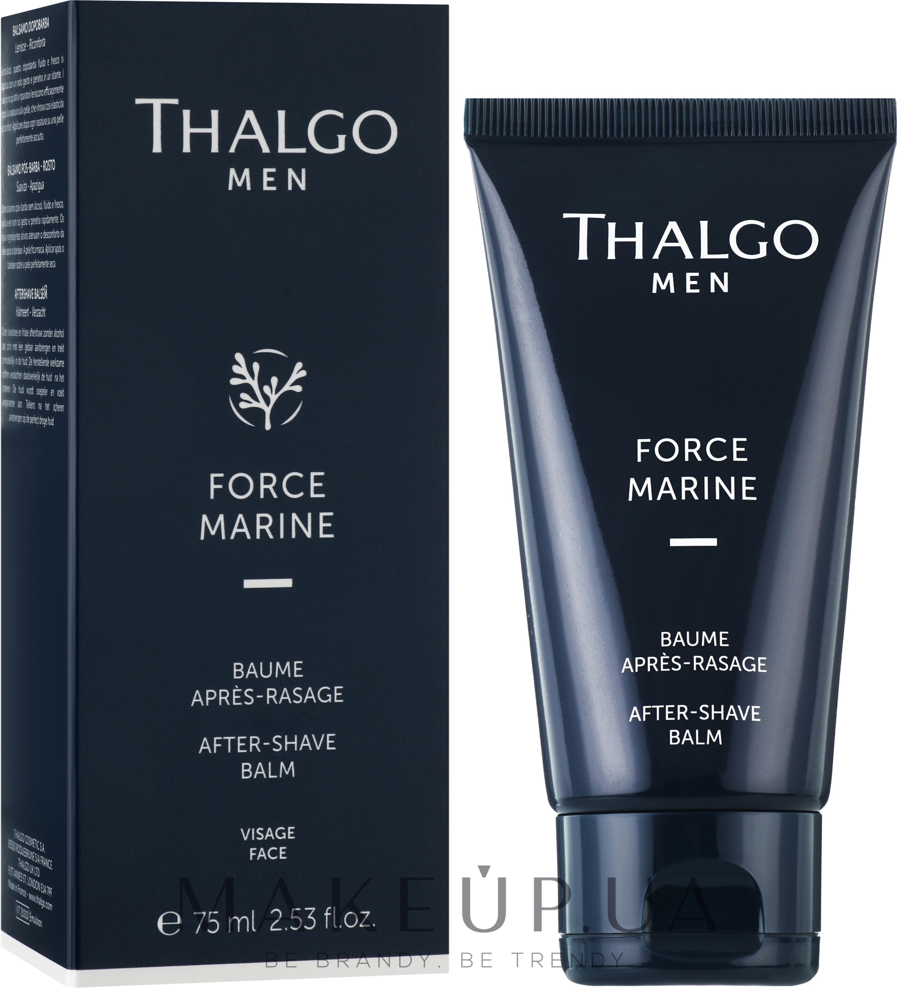 Бальзам после бритья - Thalgo Men Force Marine After-Shave Balm — фото 75ml