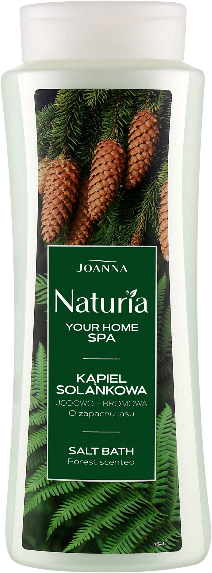 Сіль для ванни "Ліс" - Joanna Nuturia Body Spa Salt Bath Forest Scented — фото 500ml