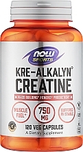 Креатин "Креалкалін" - Now Foods Kre-Alkalyn Creatine — фото N1
