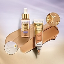 Тональний крем-сироватка для обличчя - Max Factor Miracle Pure 2in1 Skin Reset Serum Foundation — фото N6