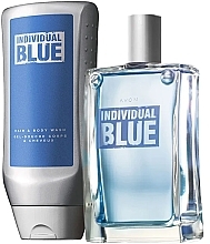 Avon Individual Blue For Him - Набор (edt/100ml + sh/gel/250ml)  — фото N1