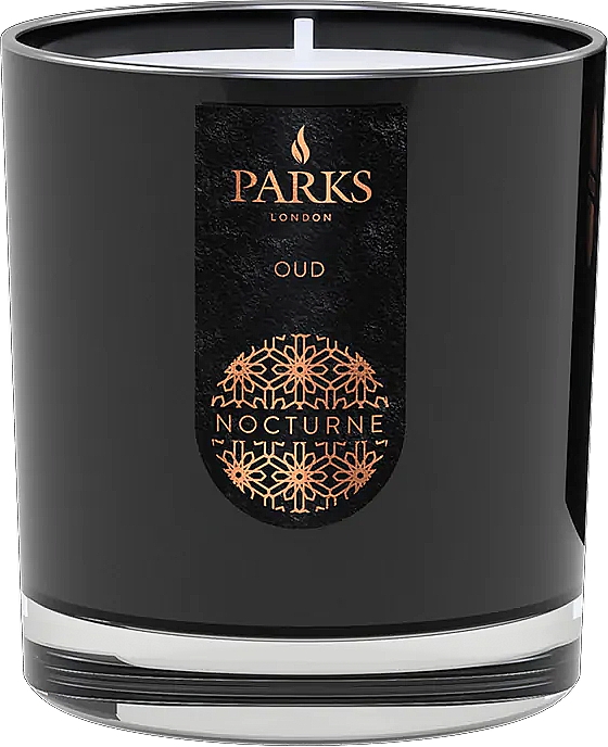 Ароматическая свеча - Parks London Nocturne Oud Candle — фото N1