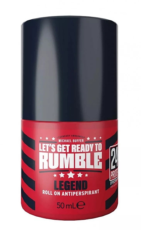 Антиперспирант шариковый - Rumble Men Legend Roll-On Antiperspirant — фото N1