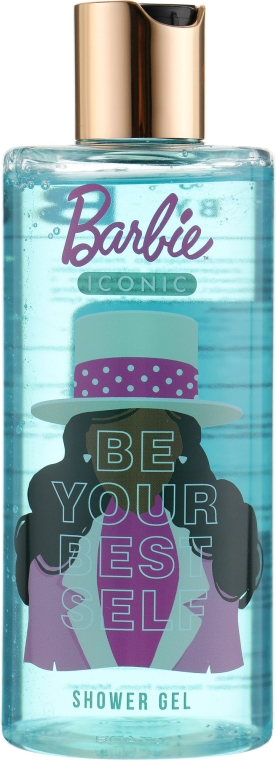 Гель для душу дитячий "Be Your Best Self" - Bi-Es Barbie Iconic Shower Gel — фото N1