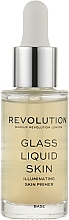 Парфумерія, косметика Рідка сироватка-праймер для шкіри - Makeup Revolution Glass Liquid Skin Primer Serum