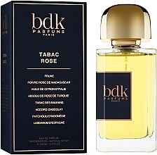 BDK Parfums Tabac Rose - Парфюмированная вода — фото N2