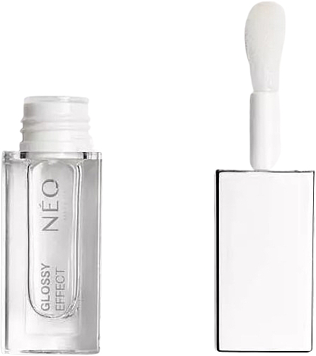 Прозрачный блеск для губ с глянцевым эффектом - NEO Make up Glossy Effect Lipgloss — фото N1