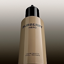 Burberry Hero - Туалетна вода (рефіл) — фото N7