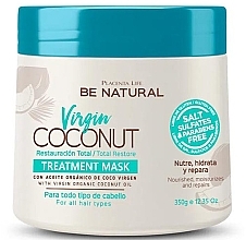 Духи, Парфюмерия, косметика Маска для волос - Be Natural Virgin Coconut Treatment Mask