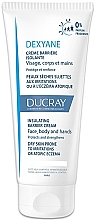 Парфумерія, косметика Ізолювальний бар'єрний крем для обличчя - Ducray Dexyane Insulating Barrier Cream