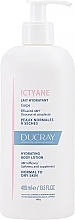 Лосьйон для тіла - Ducray Ictyane Hydrating Body Lotion — фото N1