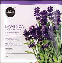 Духи, Парфюмерия, косметика Aroma Home Basic Lavender With Rosemary - Ароматическое саше