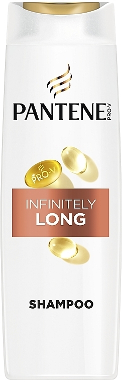 Шампунь для довгого волосся - Pantene Pro-V Nutri-Plex Infinite Lenghts Shampoo — фото N1