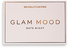 Палетка теней для век - Revolution Pro Glam Mood Eyeshadow Palette — фото N1