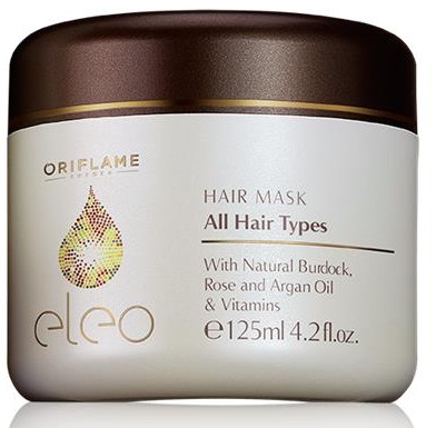 РАСПРОДАЖА Маска для волос - Oriflame Eleo Hair Mask *