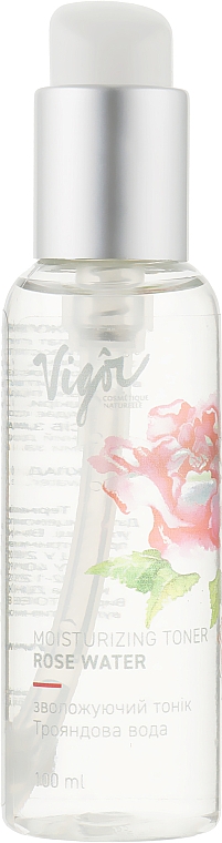 Зволожуючий тонік - Vigor Cosmetique Naturelle