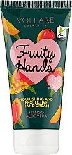 Духи, Парфюмерия, косметика Крем для рук "Манго + Алое" - Vollare Vegan Fruity Hands Hand Cream