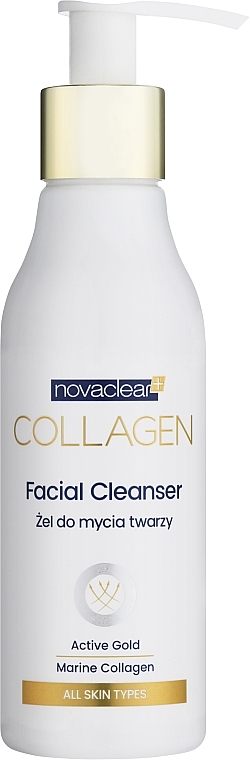 Колагеновий очищувальний засіб для обличчя - Novaclear Collagen Facial Cleanser — фото N4