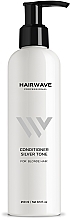 Кондиционер для нейтрализации желтизны "Silver Tone" - HAIRWAVE Conditioner Silver Tone — фото N1
