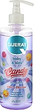 Парфумерія, косметика Рідке мило для рук дитяче - Queray Baby & Kids Candy Liquid Hand Soap