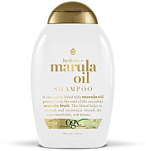 Духи, Парфюмерия, косметика Увлажняющий шампунь для волос - OGX Hydrate + Marula Oil Shampoo