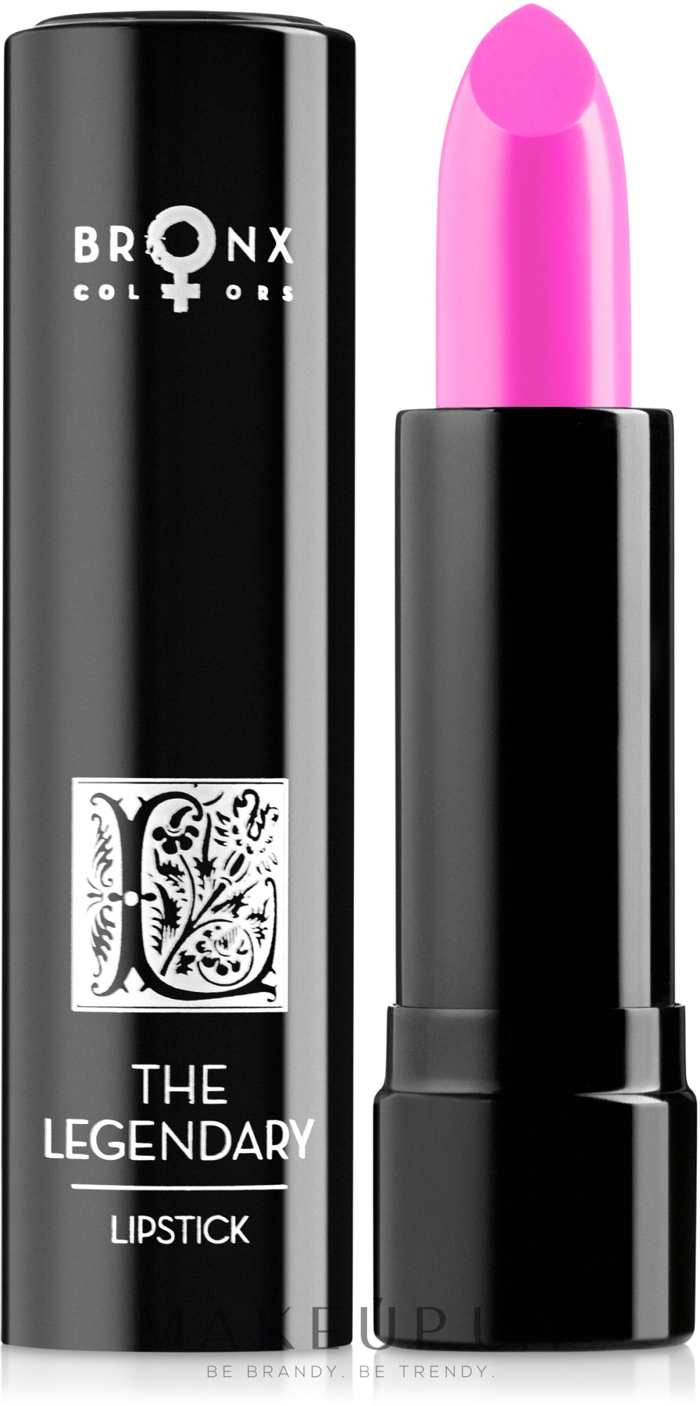 Помада для губ - Bronx Colors Legendary Lipstick — фото 01 - Hot Pink