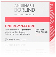 Омолаживающий дневной крем - Annemarie Borlind Energynature System Pre-Aging Vitalizing Day Cream — фото N2