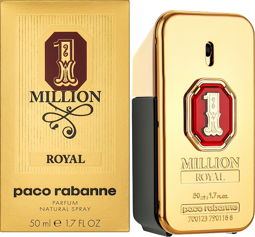 Paco Rabanne 1 Million Royal - Парфумована вода — фото N2
