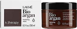Маска з аргановою олією для волосся - Lakme K.Therapy Bio Argan Oil Mask — фото N2