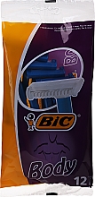 Женский станок для бритья, 12 шт - Bic Body — фото N1