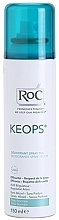 Парфумерія, косметика Дезодорант-антиперспірант - RoC Keops 24H Deodorant Spray Normal Skin