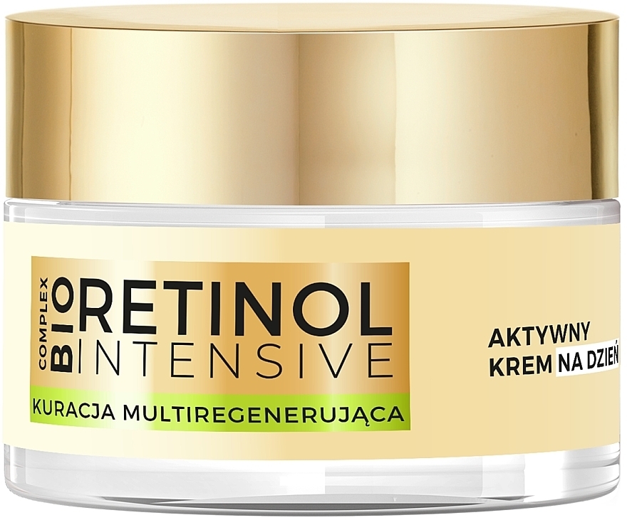 Активний денний крем для обличчя "Зміцнювальний" - AA Cosmetics Retinol Intensive 70+ Cream — фото N4