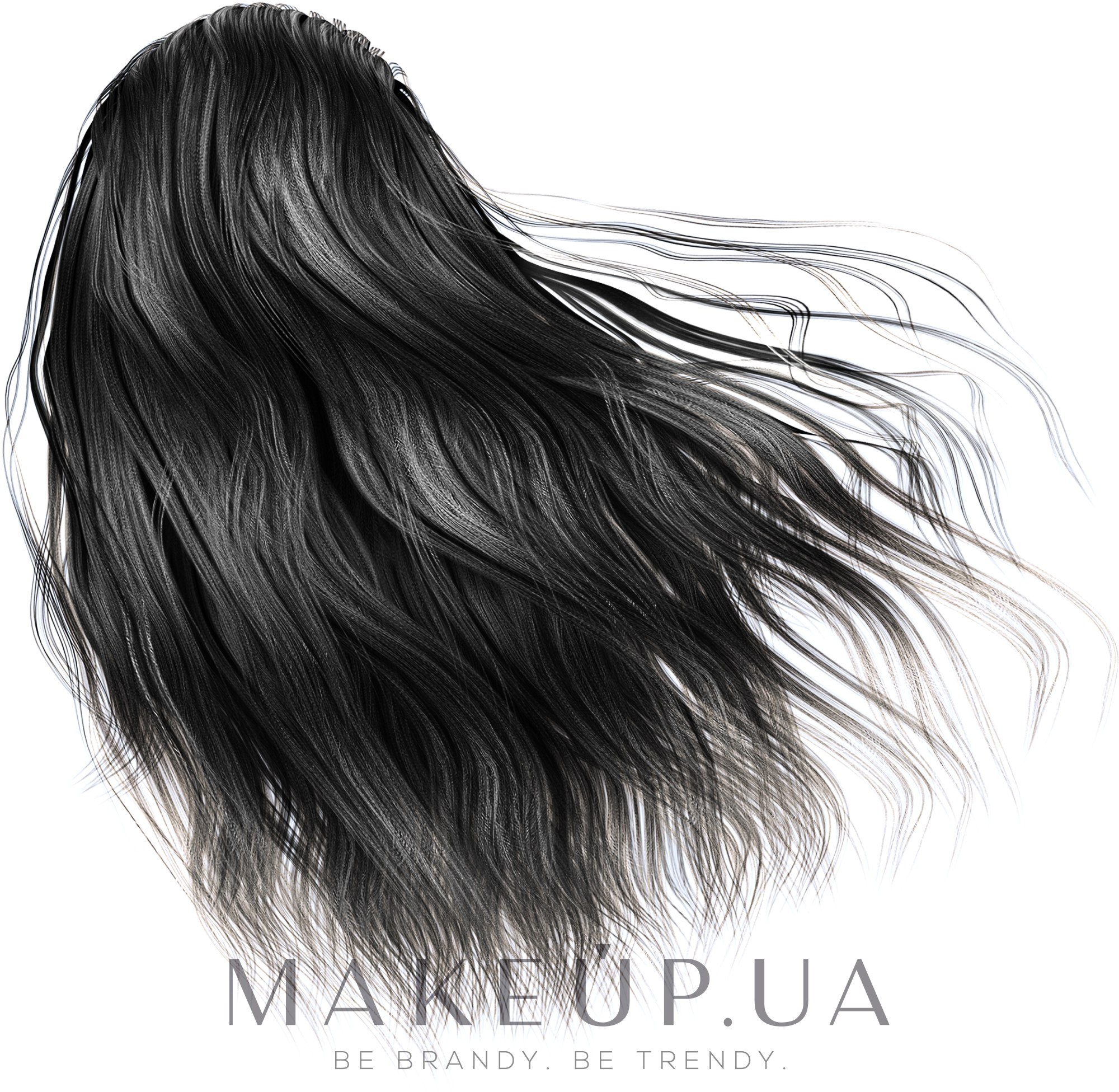 Безаммиачная краска для волос - Revlon Professional Revlonissimo Color Sublime Color&Care — фото 1 - Black