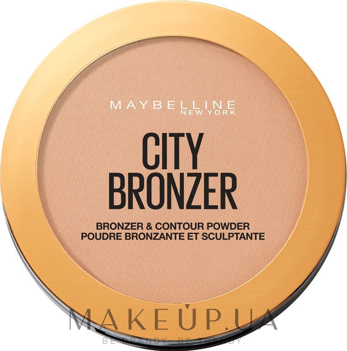 Бронзувальна пудра для обличчя - Maybelline New York City Bronzer — фото 200 - Medium Cool