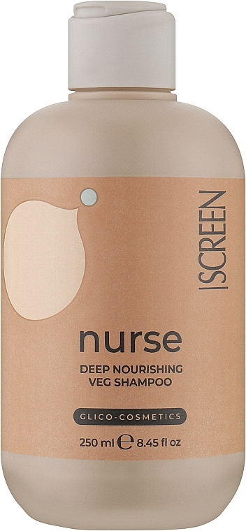 Шампунь для глубокого питания волос - Screen Purest Nurse Deep Nourishing Veg Shampoo (мини) — фото N1